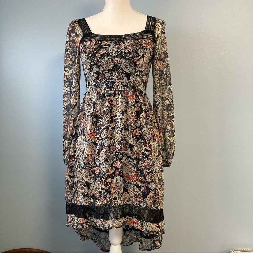 Band of Gypsies Hi Low Dress